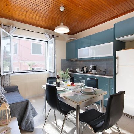 Paxos Apartments Gaios Ngoại thất bức ảnh