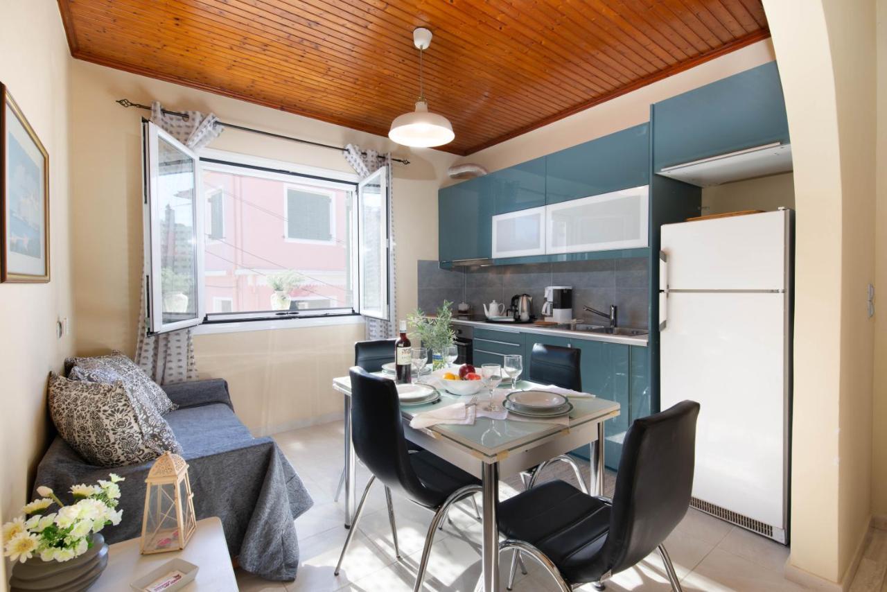 Paxos Apartments Gaios Ngoại thất bức ảnh