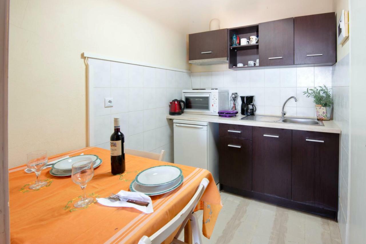 Paxos Apartments Gaios Ngoại thất bức ảnh